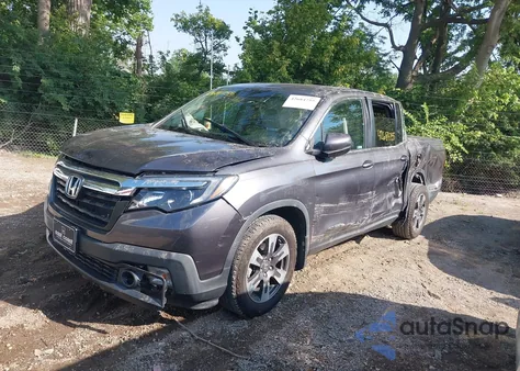 2019 Honda Ridgeline Rtl from USA, damaged, VIN 5FPYK2F58KB008421